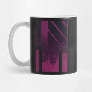 Nightmare Purple Cityscape Mug